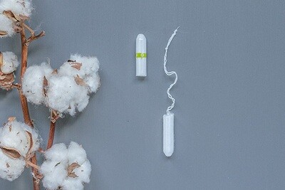 NATRACARE ORGANIC COTTON TAMPON REGULAR 20X