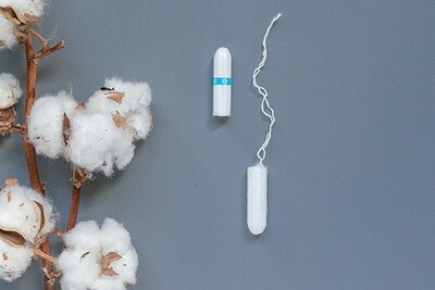 NATRACARE ORGANIC COTTON TAMPON SUPER 20X
