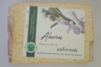 A VER A SERRA ROSEMARY OLIVE OIL SOAP 100G