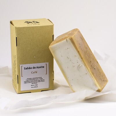 DA'KI COFFEE OLIVE OIL SOAP 100g