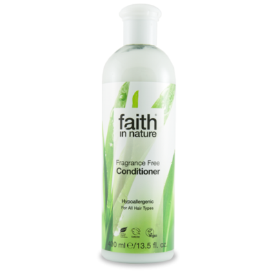 FAITH IN NATURE HYPOALLERGENIC FRAGRANCE FREE CONDITIONER 400ml