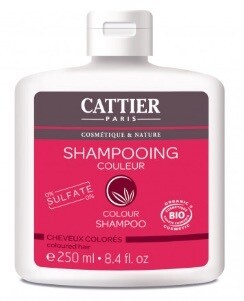 CATTIER COLOUR SHAMPOO (FOR DYED HAIR) 250ml