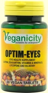 VEGANICITY OPTIM-EYES 30 VTabs