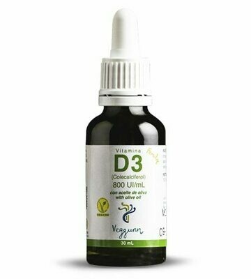 VEGGUNN VITAMIN D3 800IU/ml 30ml