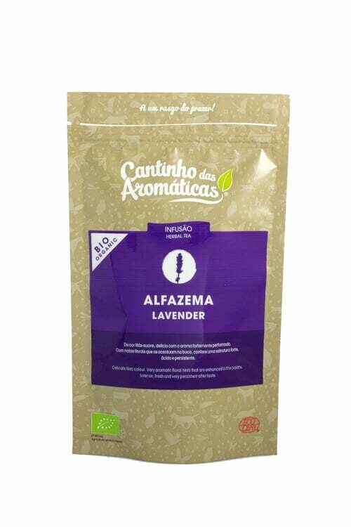 TISANA ALFAZEMA BIO CANTINHO DAS AROMÁTICAS 40g