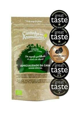 CANTINHO DAS AROMÁTICAS ORGANIC HOUSE SPECIAL TISANE BLEND 40g [2021]