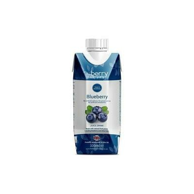 THE BERRY COMPANY BLUEBERRY JUICE DRINK 330ml