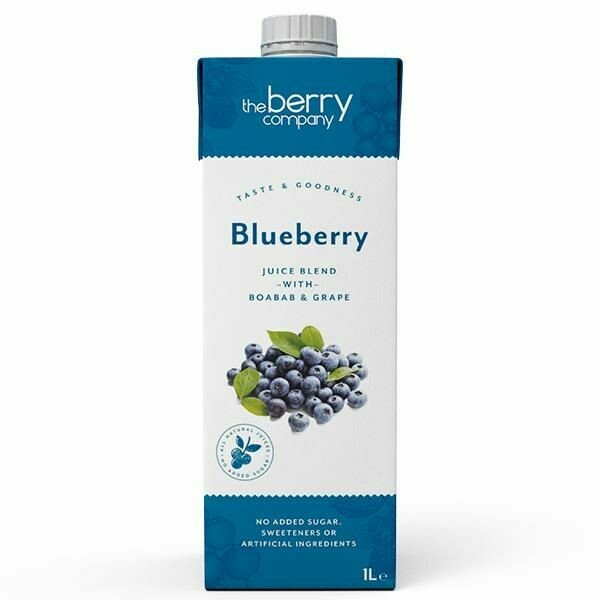 THE BERRY COMPANY BLUEBERRY JUICE DRINK 1L