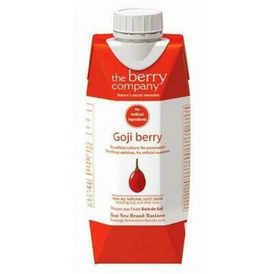 THE BERRY COMPANY GOJI JUICE DRINK 330ml