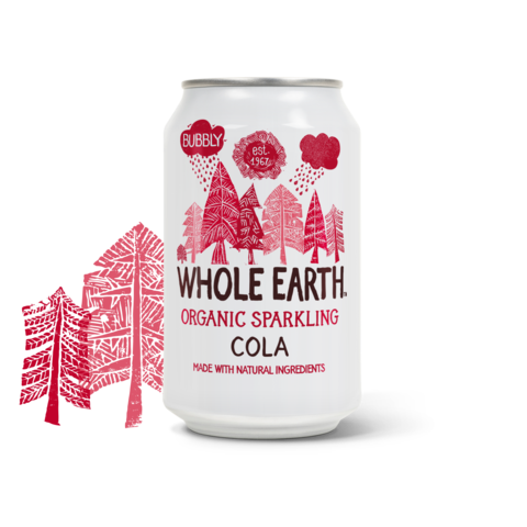 WHOLE EARTH ORGANIC SPARKLING COLA DRINK 330ml