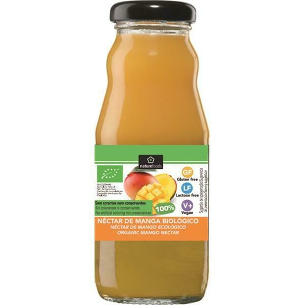 NATUREFOODS ORGANIC MANGO JUICE DRINK 200ml