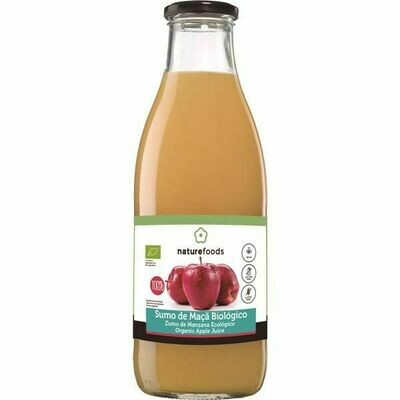 NATUREFOODS ORGANIC APPLE JUICE 750ml