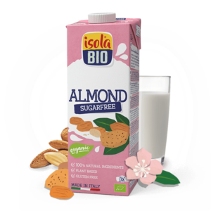 ISOLA BIO ORGANIC ALMOND (5%) UNSWEETENED DRINK 1L
