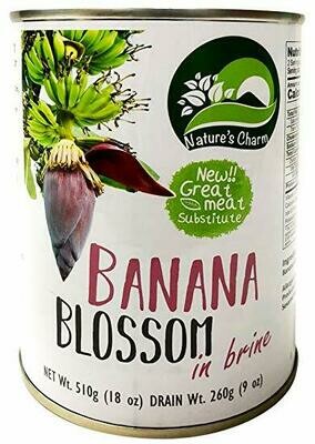 NATURE'S CHARM BANANA BLOSSOM IN BRINE 510g