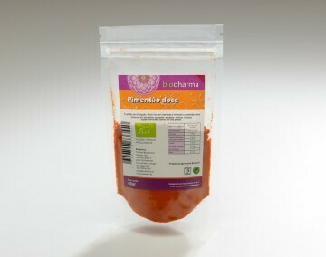 PIMENTÃO DOCE BIO PÓ BIODHARMA 40g