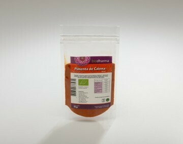 BIODHARMA ORGANIC CAYENNE PEPPER POWDER 40g