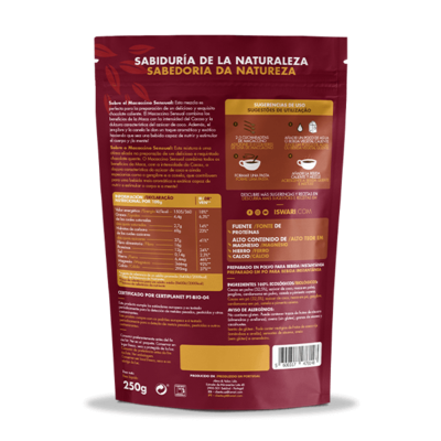 ISWARI ORGANIC MACACCINO SENSUAL 250g