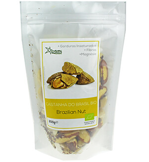 PRÓVIDA ORGANIC SHELLED BRAZIL NUTS 200g/1kg