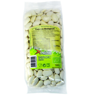 PRÓVIDA ORGANIC LARGE WHITE BEANS 500g