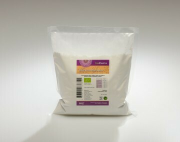 BIODHARMA ORGANIC TAPIOCA FLOUR (CASSAVA STARCH) 500g/1kg