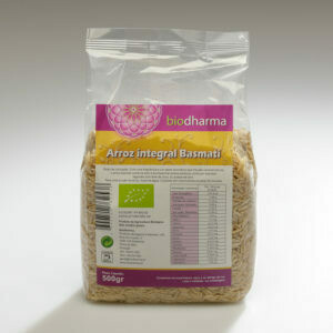 BIODHARMA ORGANIC BROWN BASMATI RICE 1kg