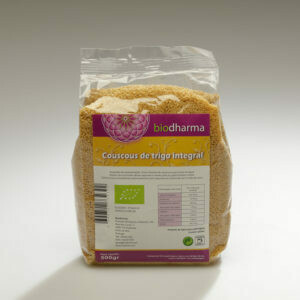 BIODHARMA ORGANIC WHOLE WHEAT COUSCOUS 500g/1kg