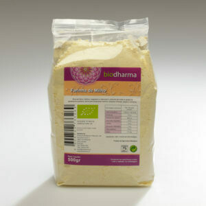 FARINHA MILHO BIO BIODHARMA 500g/1kg