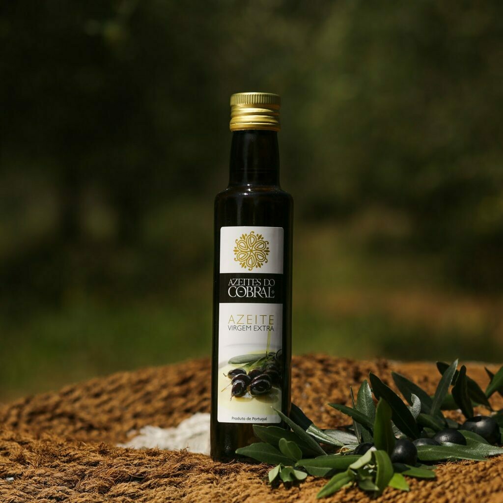 ORGANIC EXTRA VIRGIN FIRST COLD PRESSED OLIVE OIL IN GLASS BOTTLE 250ml/1L