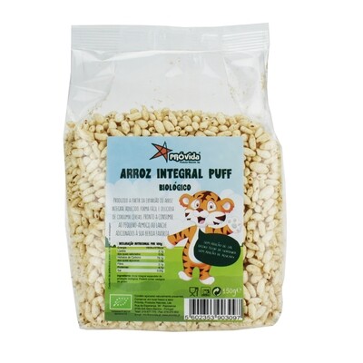 PRÓVIDA ORGANIC PUFFED BROWN RICE 150g