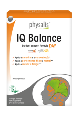 PHYSALIS IQ BALANCE DAY & NIGHT 60 VTabs