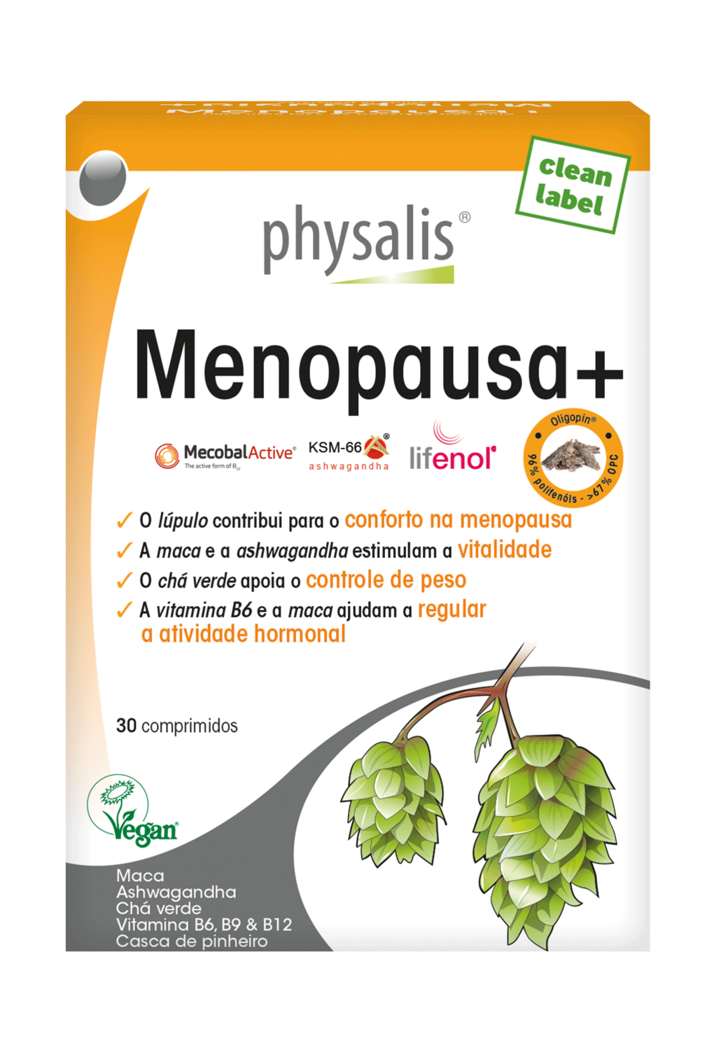 PHYSALIS MENOPAUSE+ 30 VTabs