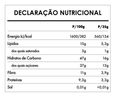 ISWARI ORGANIC CACAO GUARANA ENERGY BAR 35g