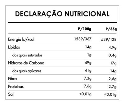 ISWARI ORGANIC AÇAÍ STRAWBERRY BANANA ENERGY BAR 35g