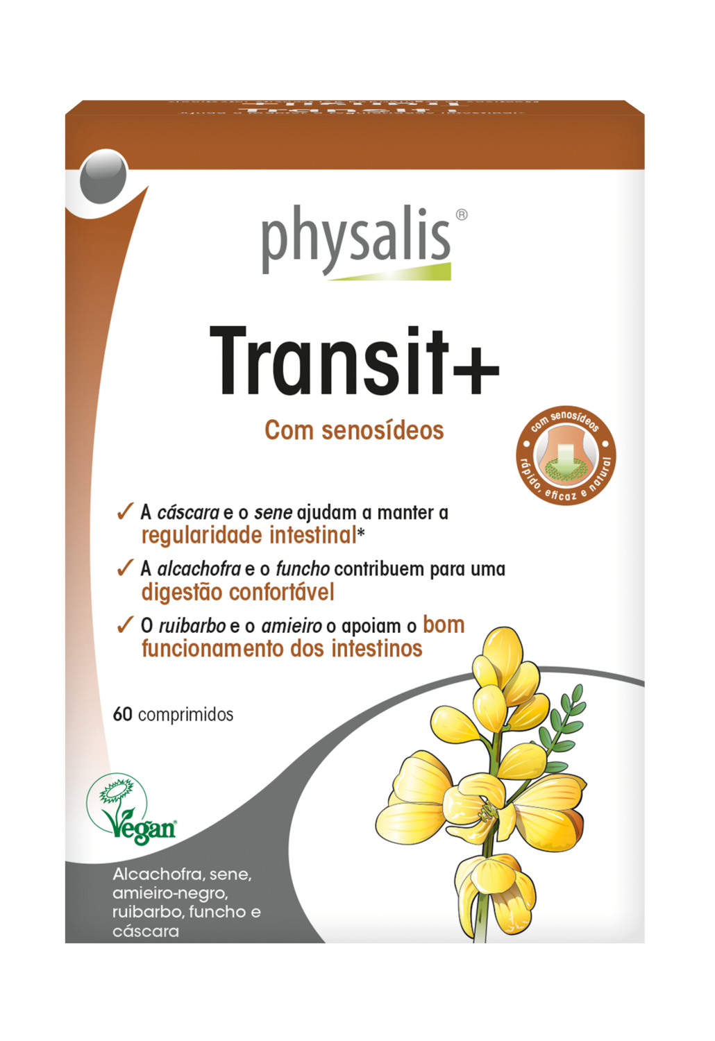 PHYSALIS TRANSIT+ 60 VTabs