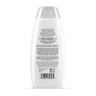DR ORGANIC ORGANIC CALENDULA BODY WASH AND SHAMPOO 250ml
