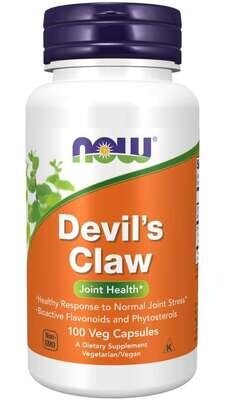 NOW DEVIL'S CLAW 120mg 100 VCaps [05/2023]