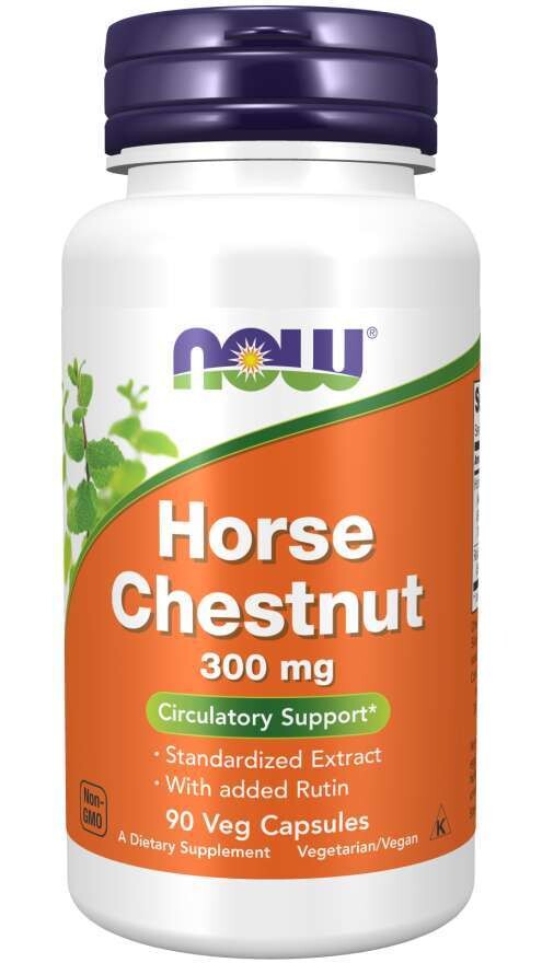 HORSE CHESTNUT 300mg NOW 90VCaps
