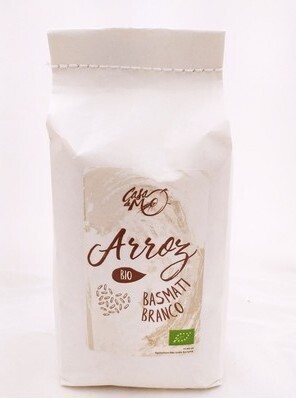 ARROZ BASMATI BRANCO BIO CASA DA MÓ 5kg/20kg