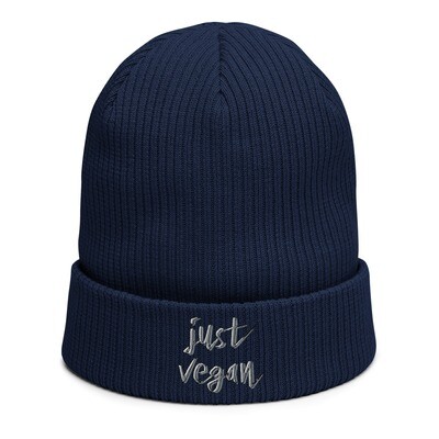 ORGANIC RIBBED BEANIE