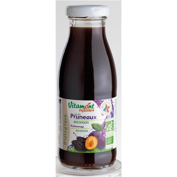 VITAMONT ORGANIC PRUNE JUICE 250ml/750ml