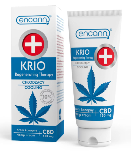 ENCANN KRIO CREAM WITH CBD 150mg 150ml