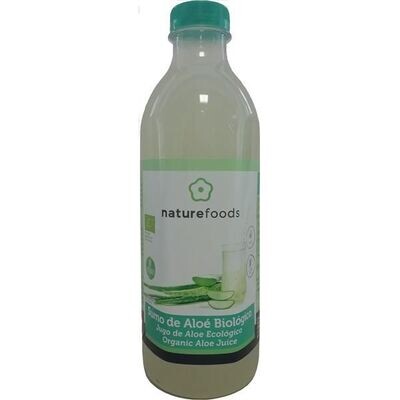 NATUREFOODS ORGANIC ALOE VERA JUICE 1L