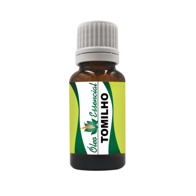 ELEGANTE THYME (Thymus vulgaris) ESSENTIAL OIL 20ml