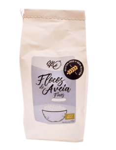 CASA DA MÓ GLUTEN FREE ORGANIC THIN OAT FLAKES 500g