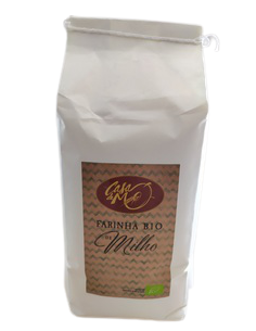 CASA DA MÓ ORGANIC CORN FLOUR 1kg