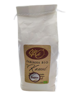 CASA DA MÓ ORGANIC WHITE KAMUT FLOUR 1kg