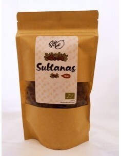 CASA DA MÓ ORGANIC SULTANAS 250g