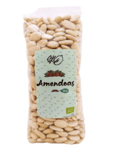 CASA DA MÓ ORGANIC BLANCHED ALMONDS 1kg