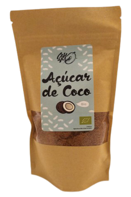 CASA DA MÓ ORGANIC COCONUT SUGAR 250g/1kg, Weight: 250g