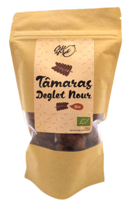 CASA DA MÓ ORGANIC PITTED DEGLET NOUR DATES 250g